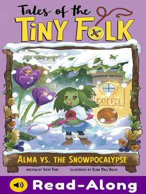 cover image of Alma vs. the Snowpocalypse